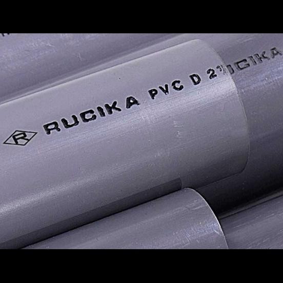 Pipa Pvc Rucika D Abu Abu 3 Inch / Pipa Abu Pralon Rucika Pvc D 3"Inch Original Dan Terpercaya