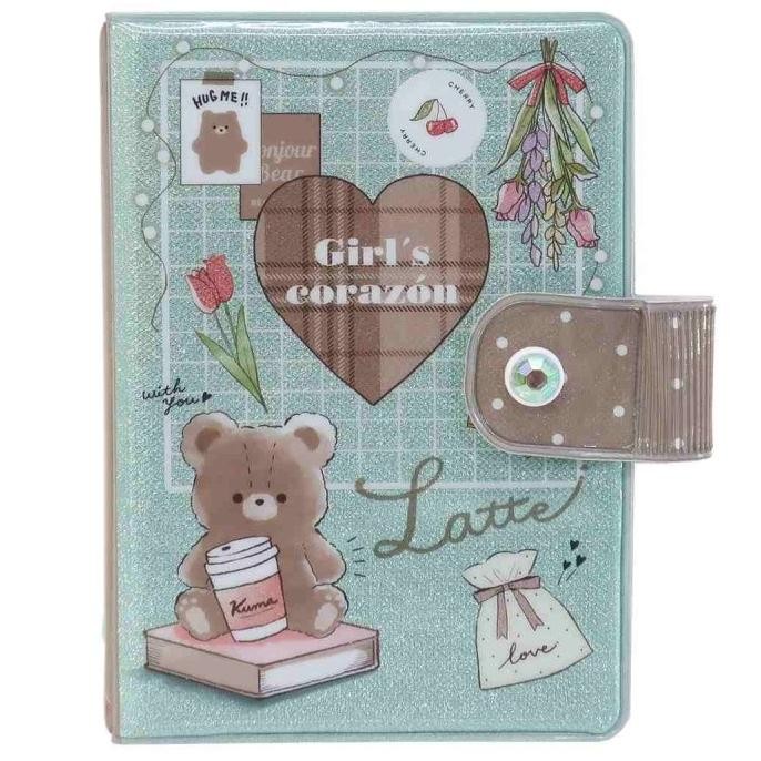 

Seal Binder Girls Corazon Bear Original Dan Terpercaya
