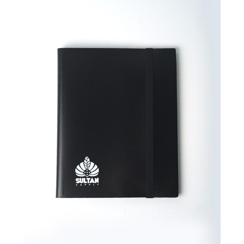 

Sultan Plastic Binder 9 Pocket - Black Original Dan Terpercaya