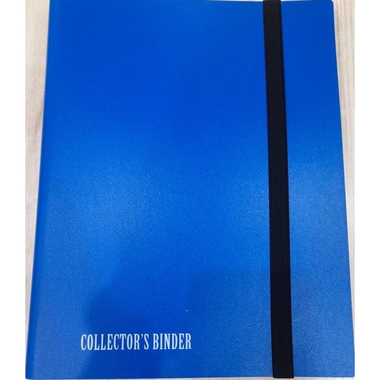 

Super 9 Pocket Collector'S Binder Blue Original Dan Terpercaya