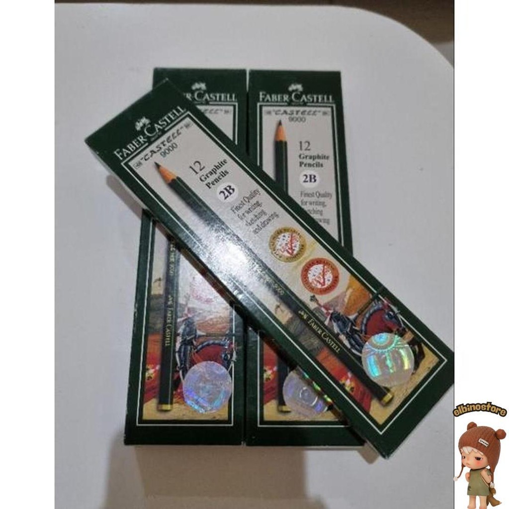 

Pensil Faber Castell 2B Ujian Computer (12 Pcs) Murah