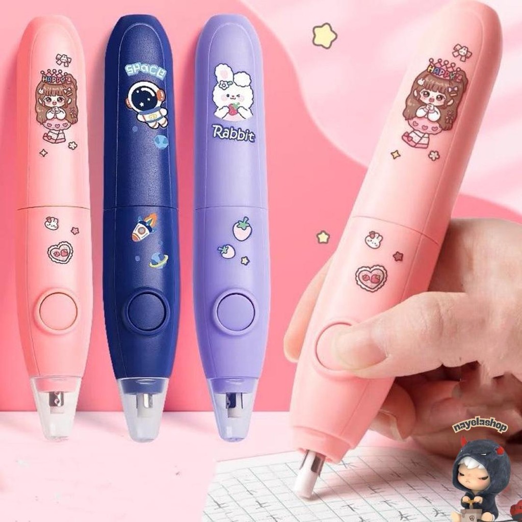 

Penghapus Pensil Otomatis / Electric Pencil Eraser Penghapus Pensil Elektrik Murah