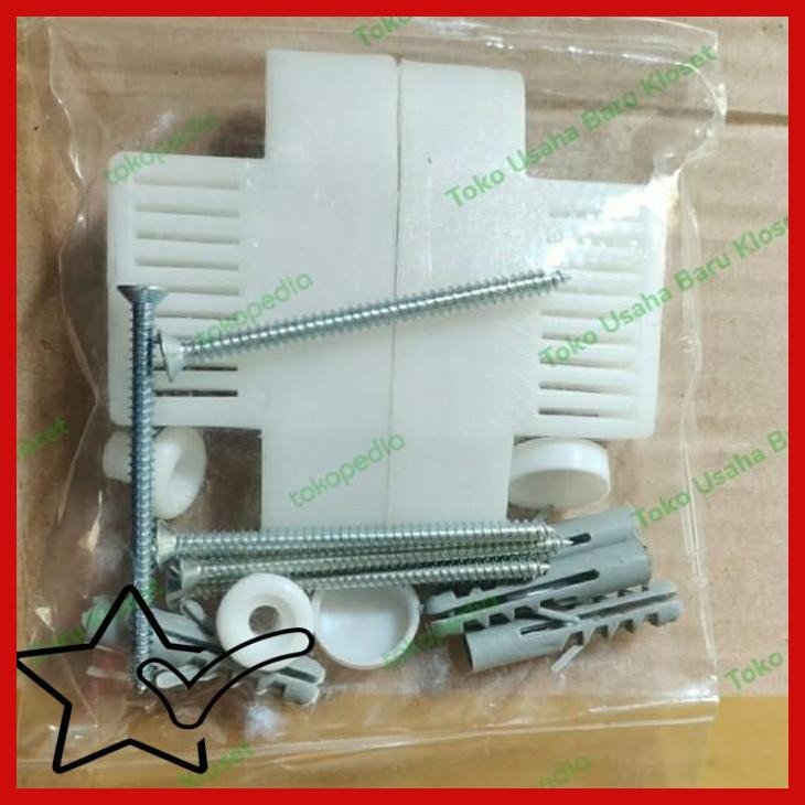 [UBK] SPAREPART BAUT KLOSET TOTO MODEL OMNI/TYPE 421