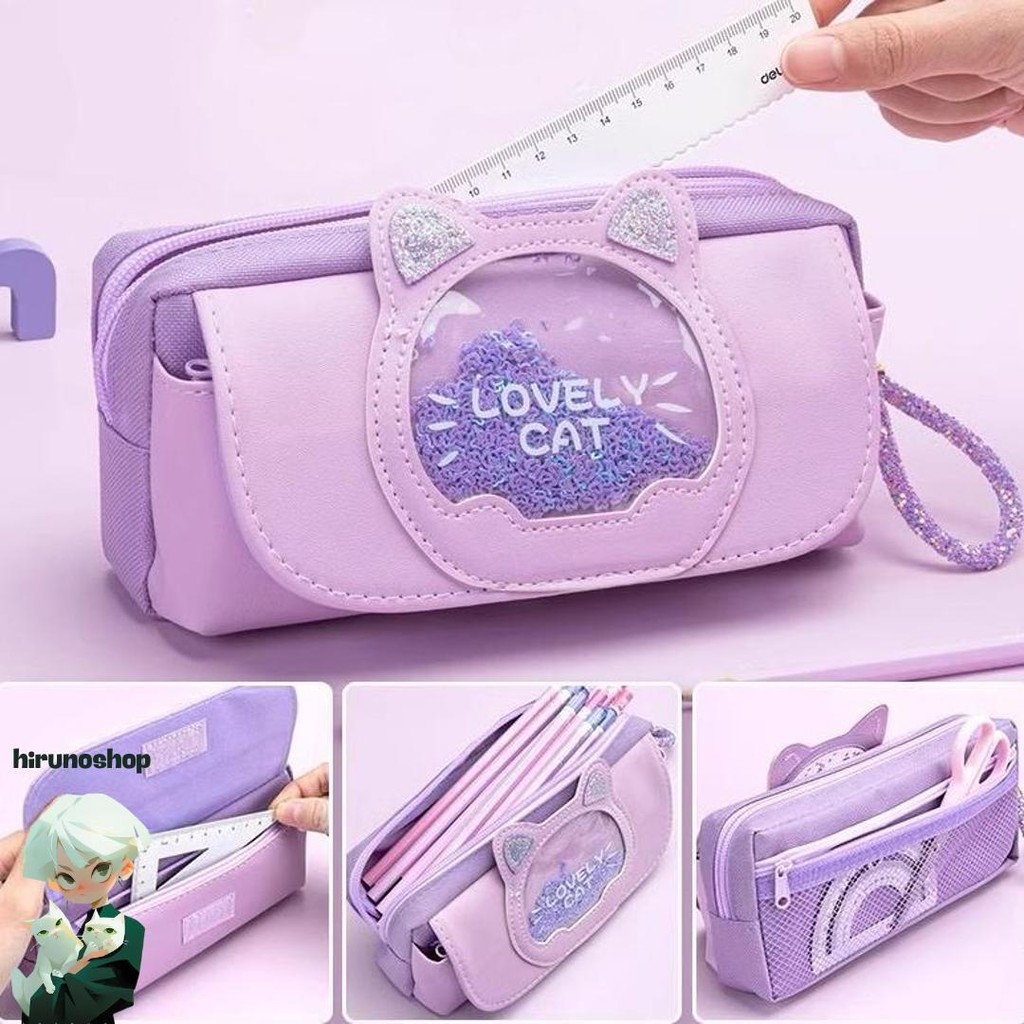 

Opiobags Tempat Pensil Anak / Pensil Case / Pensil Pouch / Pouch Anak / Pouch Makeup / Dcw 79 Murah