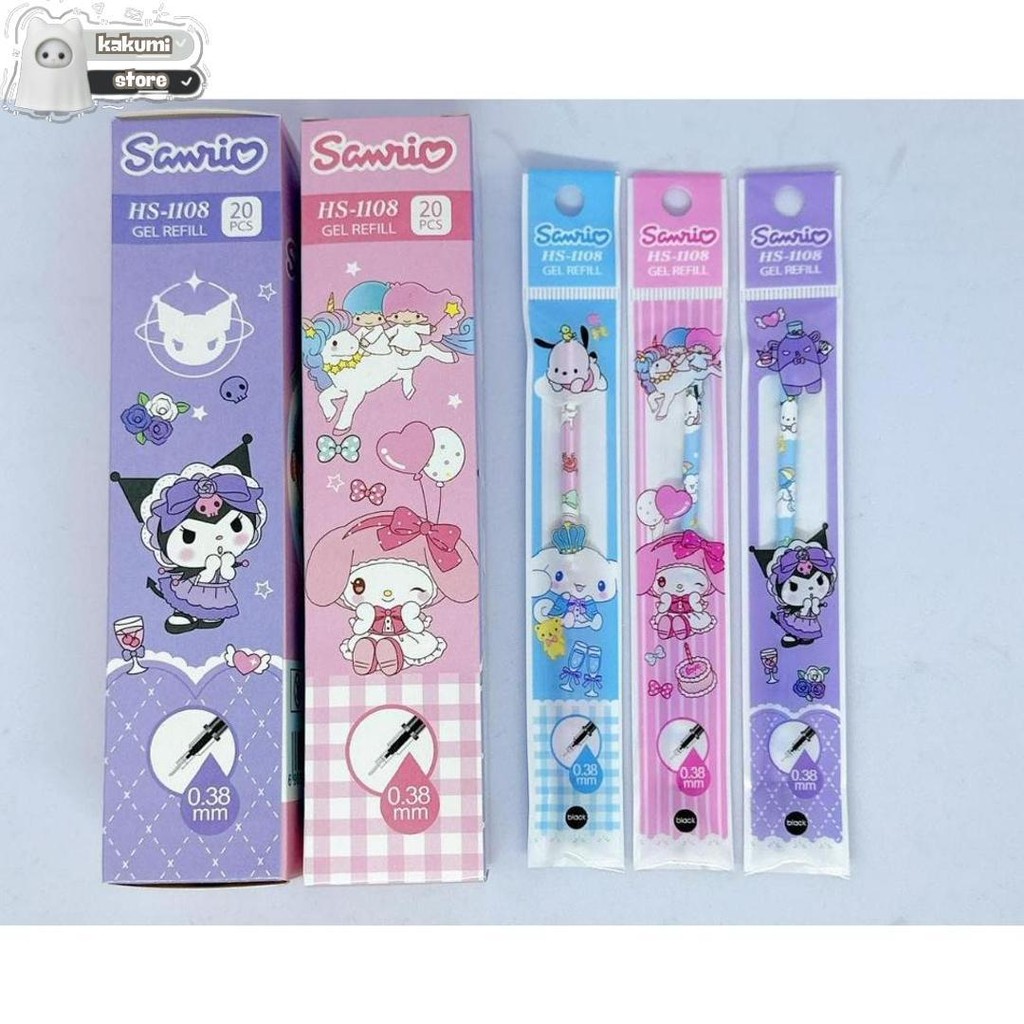 

Isi Gel Pen/Isi Tinta Pulpen Gel/Refill Pen Gel/Isi Gel Pen Murah