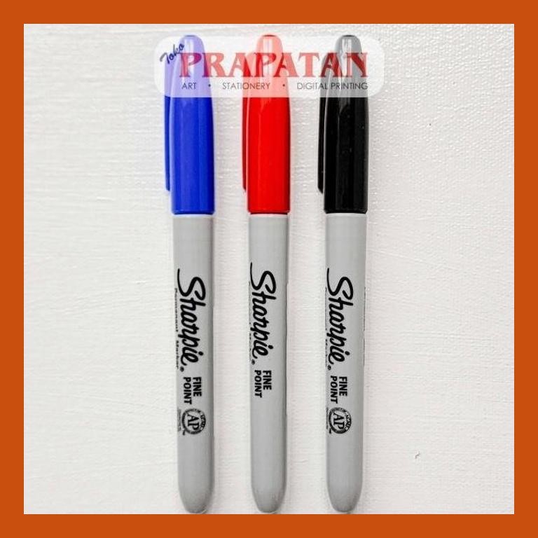 

[ PERALATAN LUKIS / GAMBAR ] SHARPIE FINE POINT PERMANENT MARKER | SPIDOL PERMANEN COD