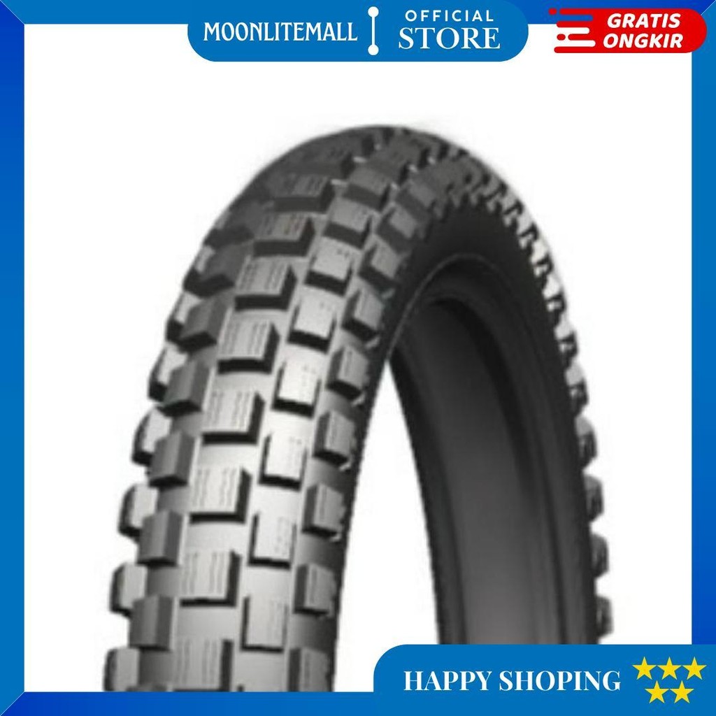 Ban Luar Trail Tril Aspira Atr01 250 Ring 17 Ban Kembang Tahu Tube Typeatr01 250 Ring 17 - Tipe Ban 