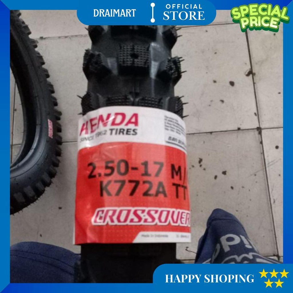 Ban Trail Kenda Ring 17 Ukuran 250/17 Termurah