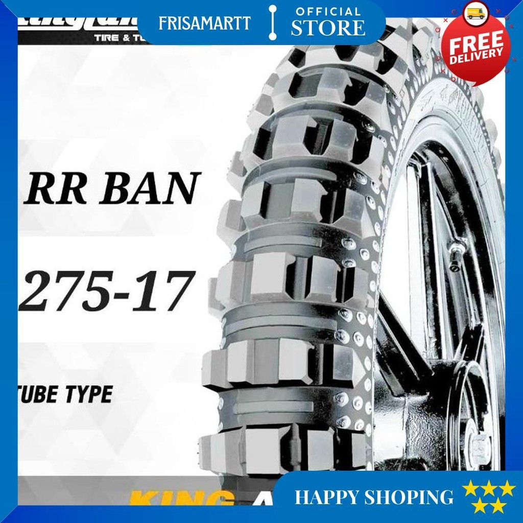 Ban Montor Kingland King Aligator 275-17 Ban Cross Ban Cangkul Ban Rimba Ban Honda Supra Revo Vega J