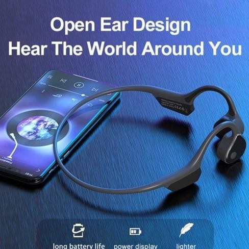 Headphone Konduksi Tulang ( Bone Conduction Earphone )