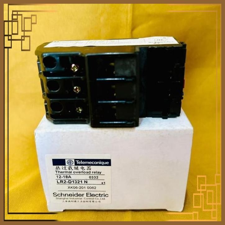 [ASM] THERMAL OVERLOAD RELAY LR2-D1321 N SCHNEIDER AC SAMSUNG DAIKIN