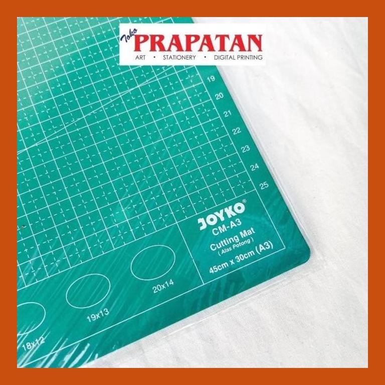 

[ PERALATAN LUKIS / GAMBAR ] JOYKO CUTTING MAT CM-A3 / ALAS POTONG A3 GOOD QUALITY