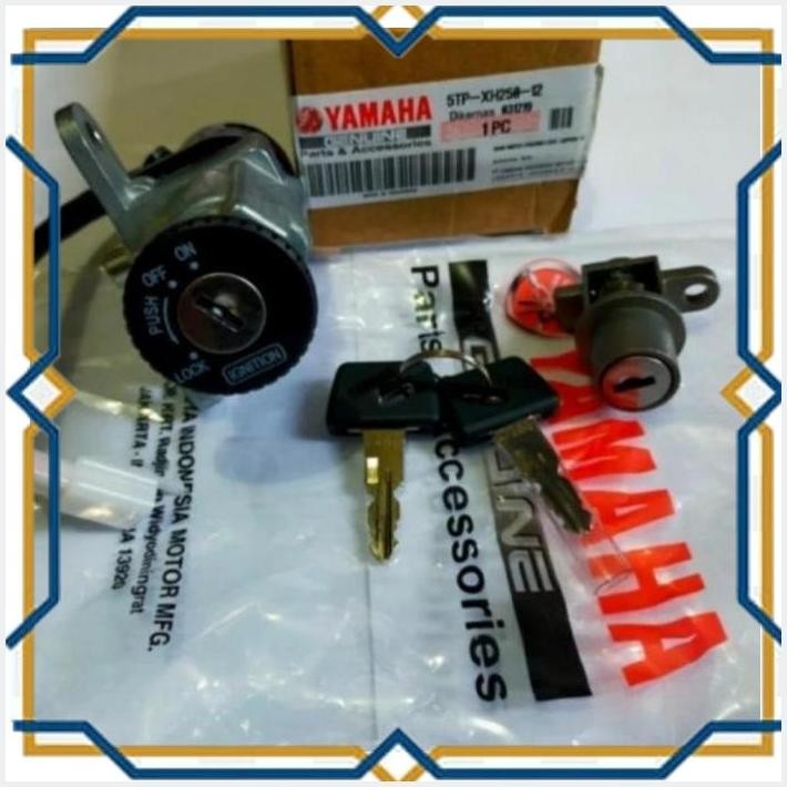 [nly] kunci kontak set jupiter z burhan vega r new ori 5tp-xh250-10/12