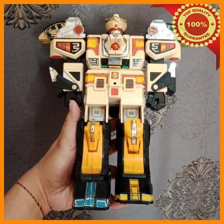 [MUF] FIGURE MEGAZORD TIGERZORD TIGER ZORD BANDAI 1994, KAKI BISA DICOPOT