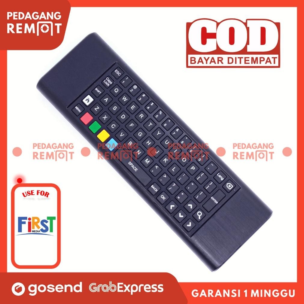 df-8 Remote Receiver STB Firstmedia PVR X1 4K Original Premium