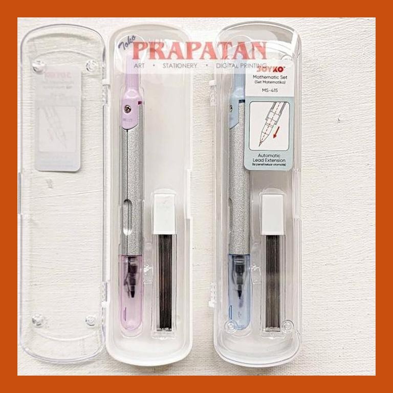 

[ PERALATAN LUKIS / GAMBAR ] JOYKO MATHEMATICAL SET MS-415/416 | JANGKA COD