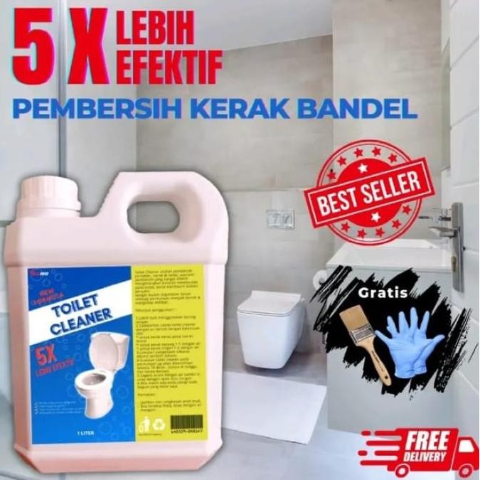Toilet Clener Pembersih Noda Di Lantai Tanpa Hcl Tidak Merusak Lantai Sarung Cairan Cleaner Anti Bak