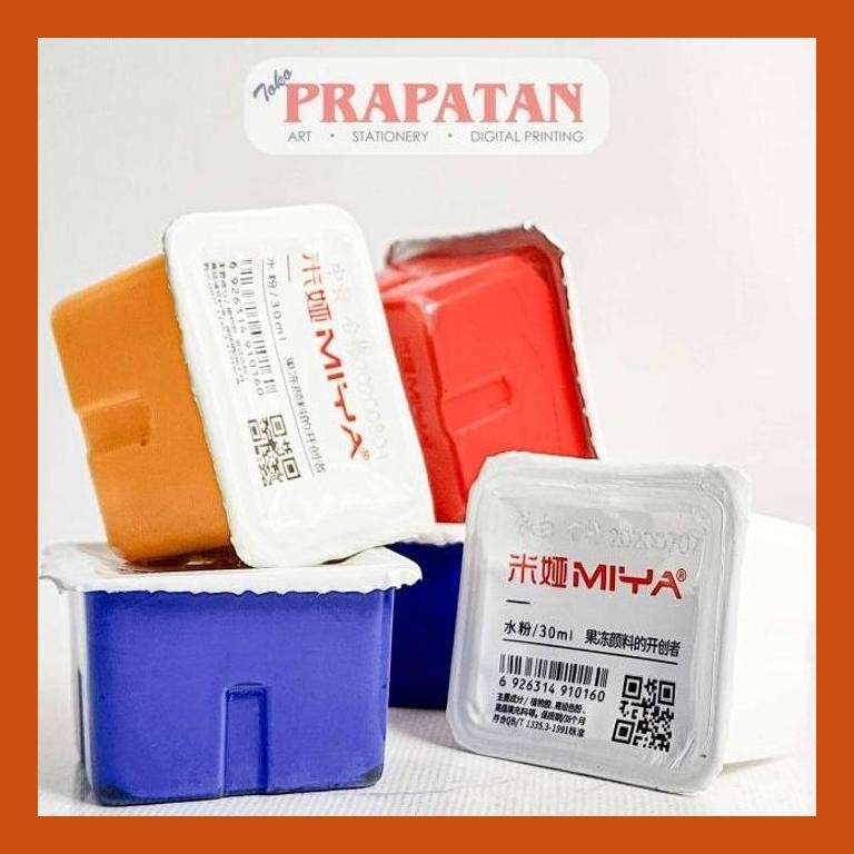 

[ PERALATAN LUKIS / GAMBAR ] MIYA HIMI GOUACHE REFILL 30ML SIAP KIRIM