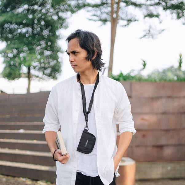 

ew-98 Wanderlust Hanging Lanyard Wallet Gantungan ID Card Bolza Viral