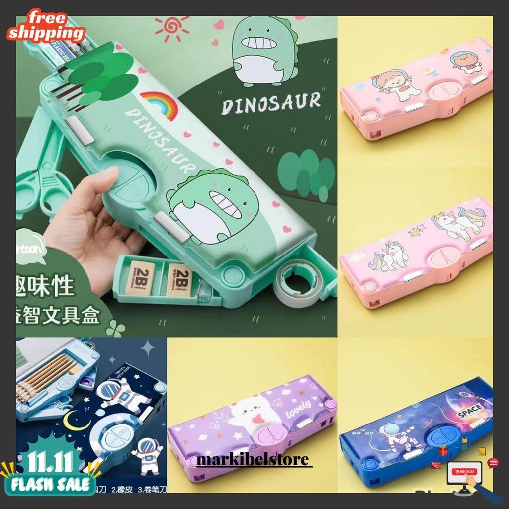 

Kotak Pensil Motif Karakter Uk 24 X 9 X 3 Cm Cod