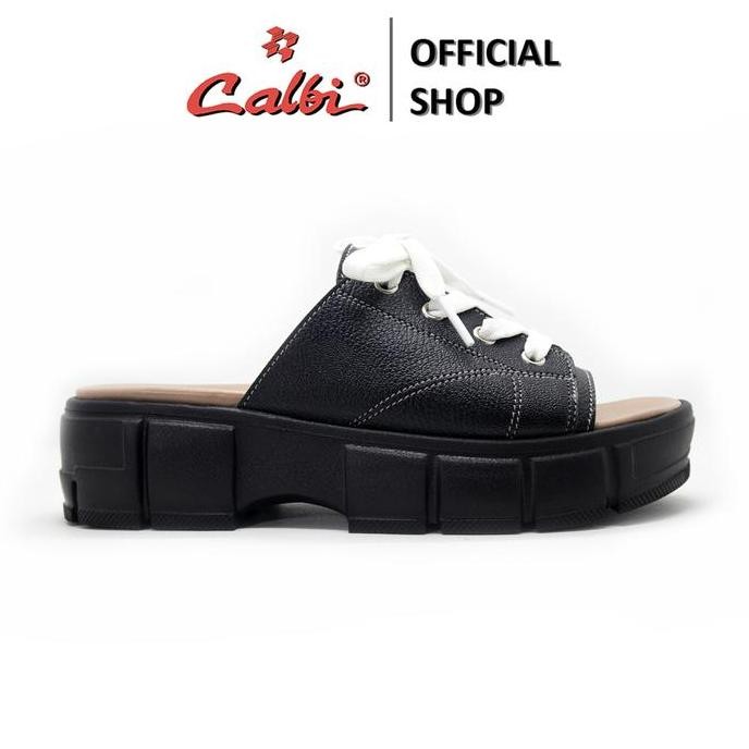 Sandal Wanita Remaja Kekinian Terbaru 2025 Sandal Sepatu Slip On Wanita - Hnb 535