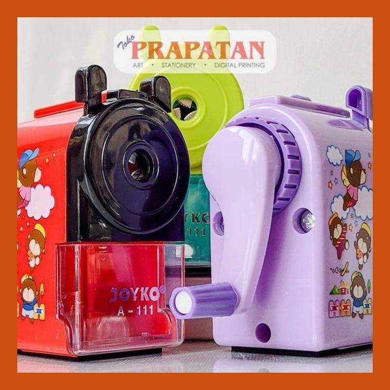 

[ PERALATAN LUKIS / GAMBAR ] RAUTAN JOYKO A-111 | SHARPENER PACKING AMAN