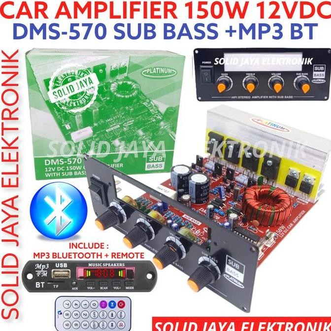 KIT POWER SPEAKER AKTIF 12V AKI ACCU CAR AMPLIFIER MOBIL 12 VOLT V POWER AMPLI POWER ACTIVE MOBIL ST