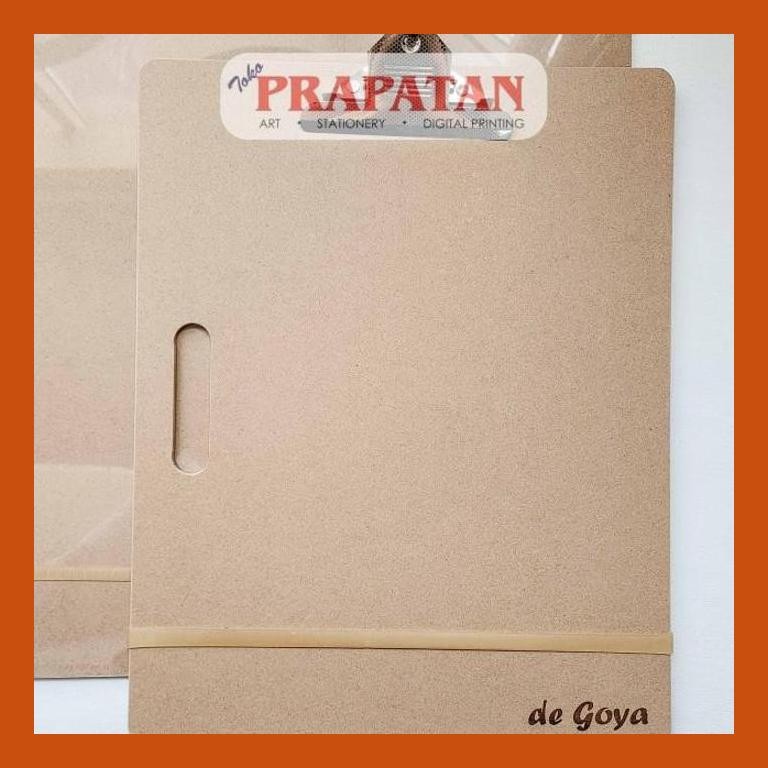 [ PERALATAN LUKIS / GAMBAR ] DE GOYA DRAWING BOARD A3-A2 | SKETCH BOARD PAD | PAPAN MENGGAMBAR COD