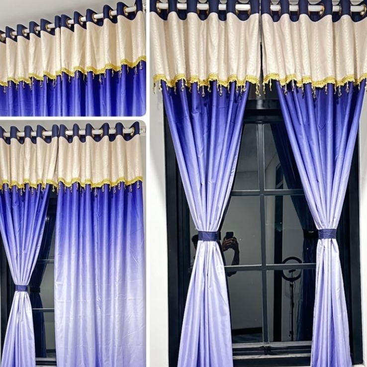 Gorden Mng Poni Renda Rital Mewah Uuran 120 220 Free Tali Gorden