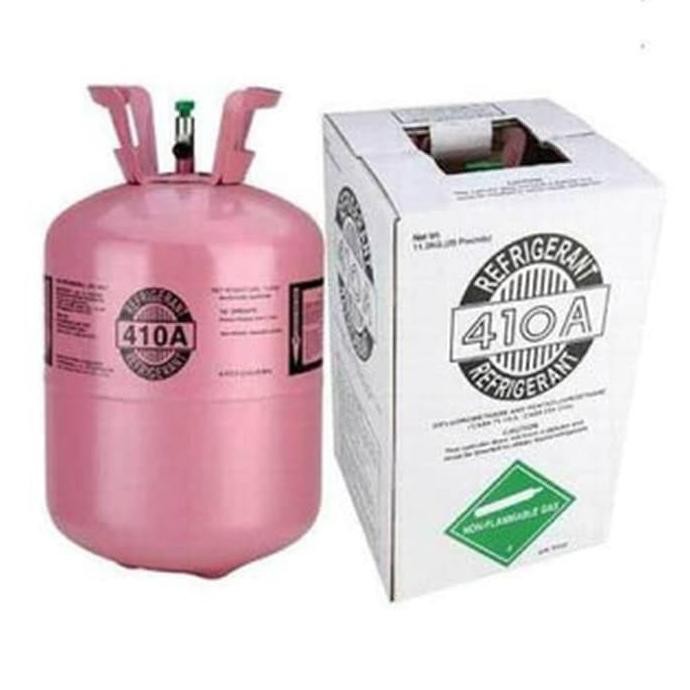 Freon Ac R410 R410A Isi 5Kg Free Tabung Freon R 410A Original Dan Terpercaya