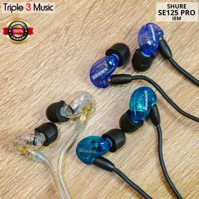 SHURE SE215 Pro Iem Panggung in ear monitor