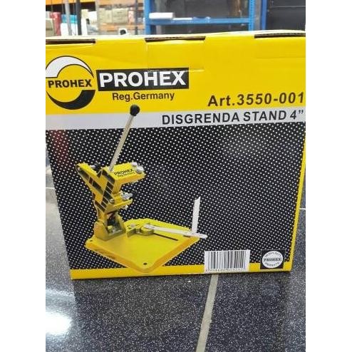 Stand Grinder / Dudukan Mesin Gerinda Tangan 4 " Prohex Original Dan Terpercaya