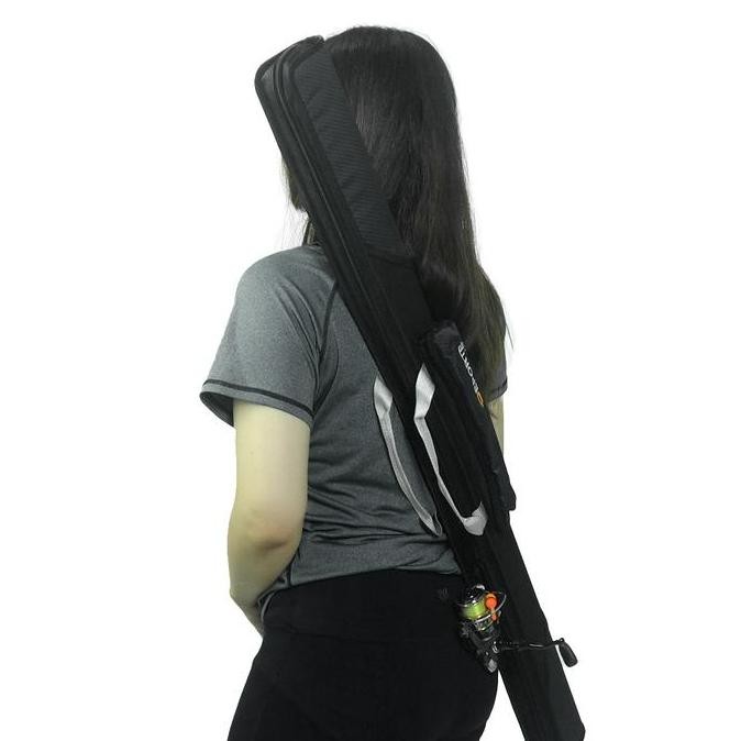 Deporte Tas Joran Pancing Parana Hardcase Slempang Anti Air Ukuran 80 100 120 Cm