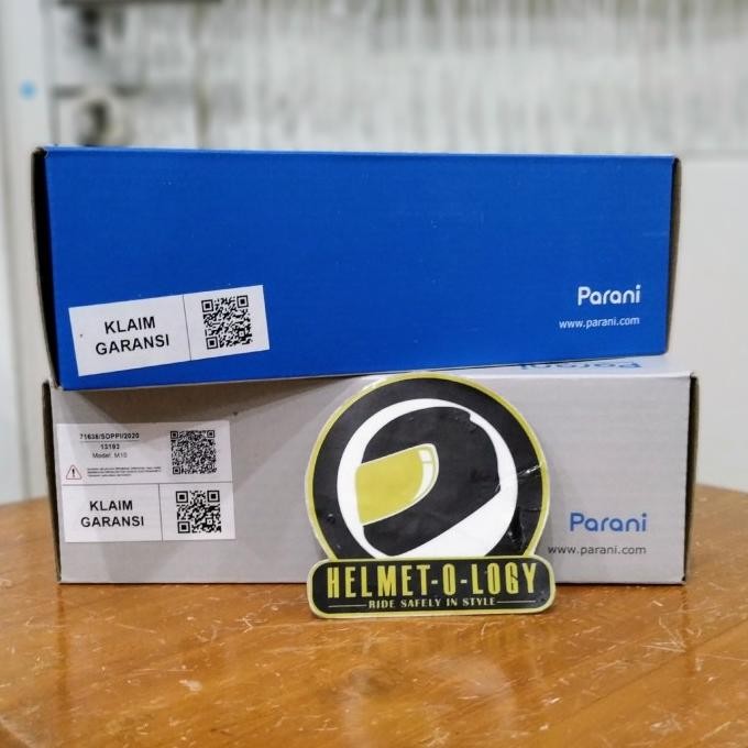 Intercom Helm Parani A10 Boom Garansi Resmi 1 Tahun Interkom Original Original Dan Terpercaya