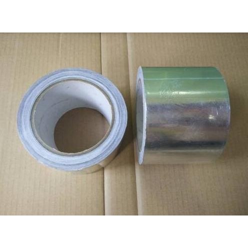 

ALUMINIUM FOIL TAPE ISOLASI LAKBAN TAHAN PANAS UKURAN 7,5CM LN