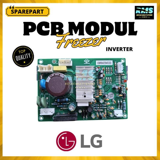 Modul Pcb Freezer Lg Inverter Kode Part Ebr8429 4533 Original Dan Terpercaya