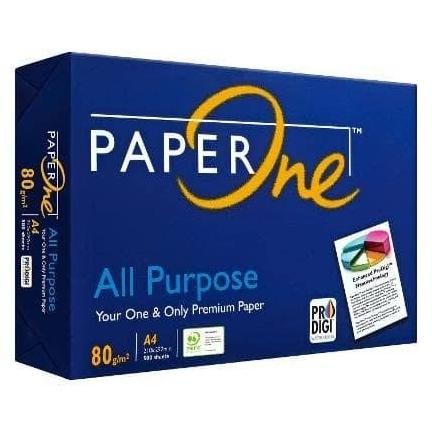 

Kertas Hvs Paper One A4 80 gram