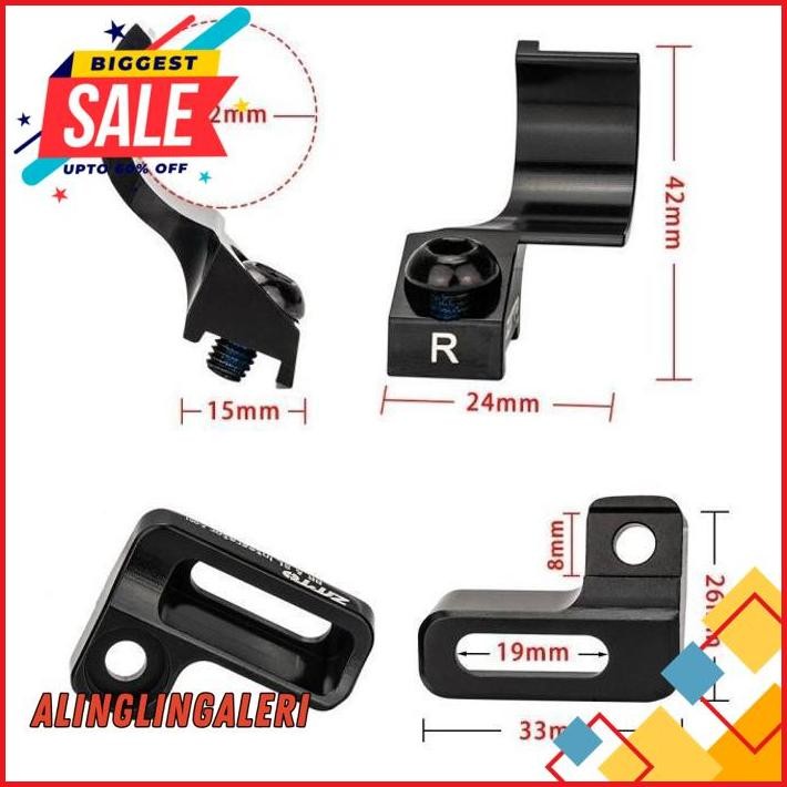 ZTTO ADAPTOR UNTUK INTEGRASI REM BRAKE SHIMANO DAN SHIFTER SRAM MTB BICYCLE BRAKE BIKE INTEGRATED SH