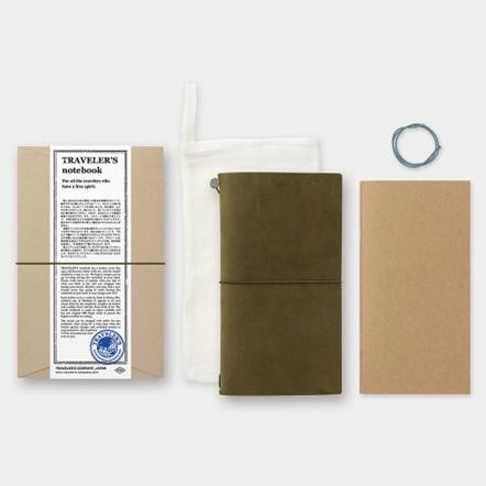 

TRAVELER'S Notebook Starter Kit