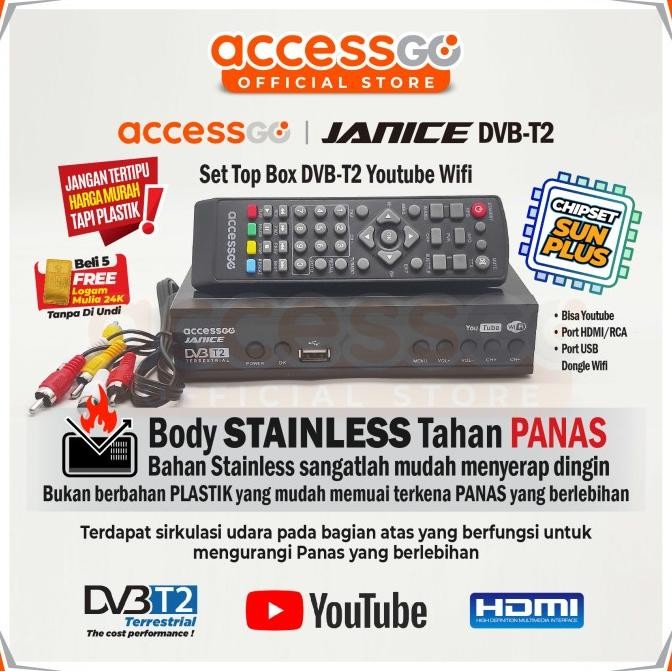 NEW Accessgo STB Janice
