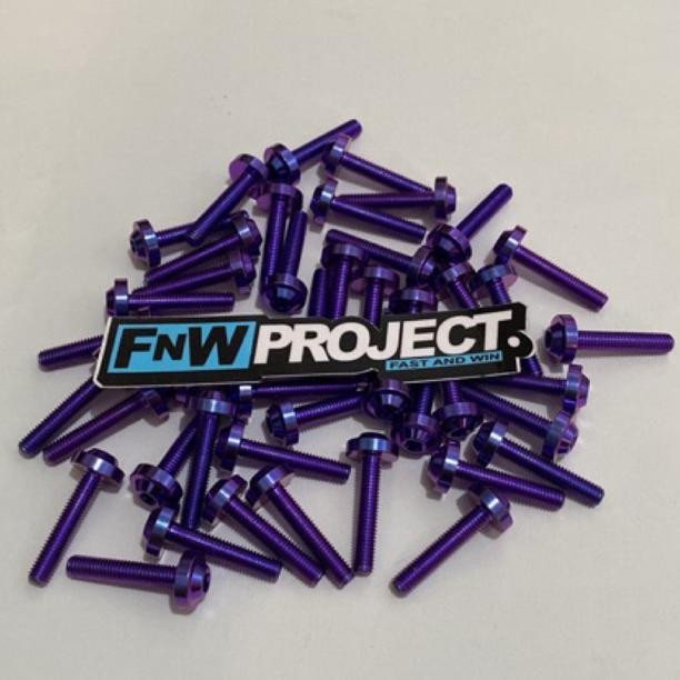 Quality Baut Titanium Visor Nmax Termurah