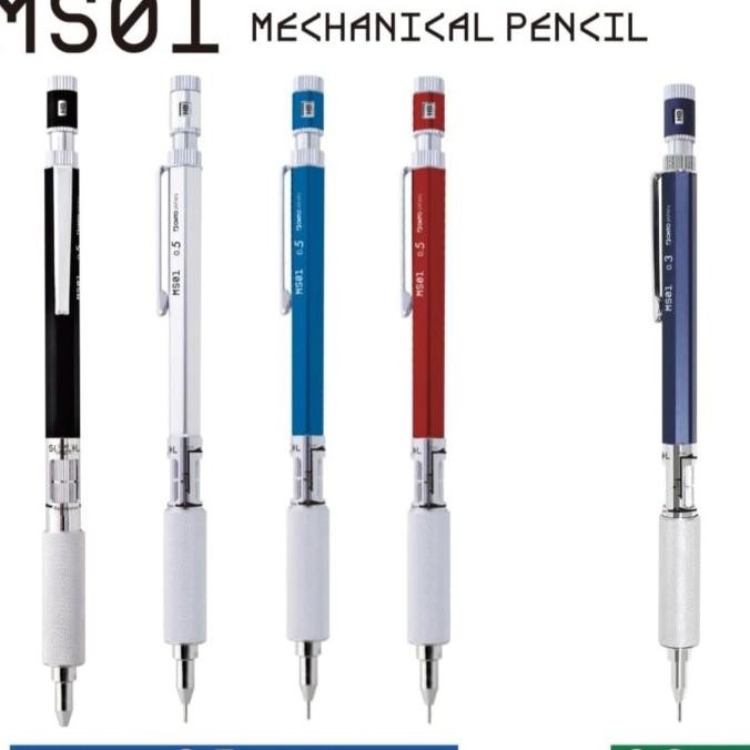 

NEW Pensil Mekanik Ohto MS01 Full Metal Drafting Pencil