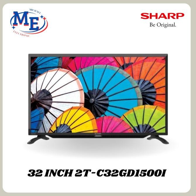 TERBARU - PROMO Sharp LED TV 32 Inch Digital Tv 2T-C32DD1I-TT