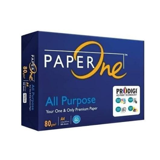 

Kertas Hvs Paper One A4 80 gram
