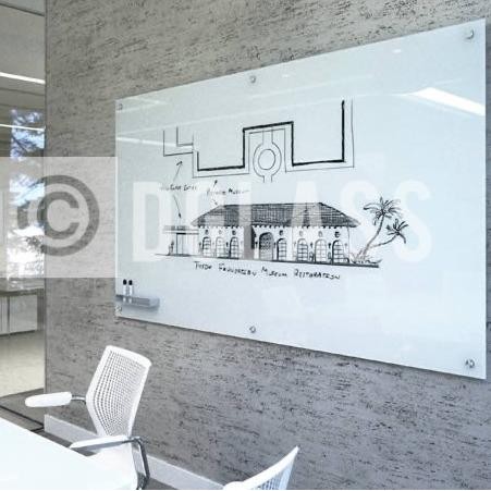 

TERMURAH - Glassboard / Papan tulis kaca Uk 120 x 240