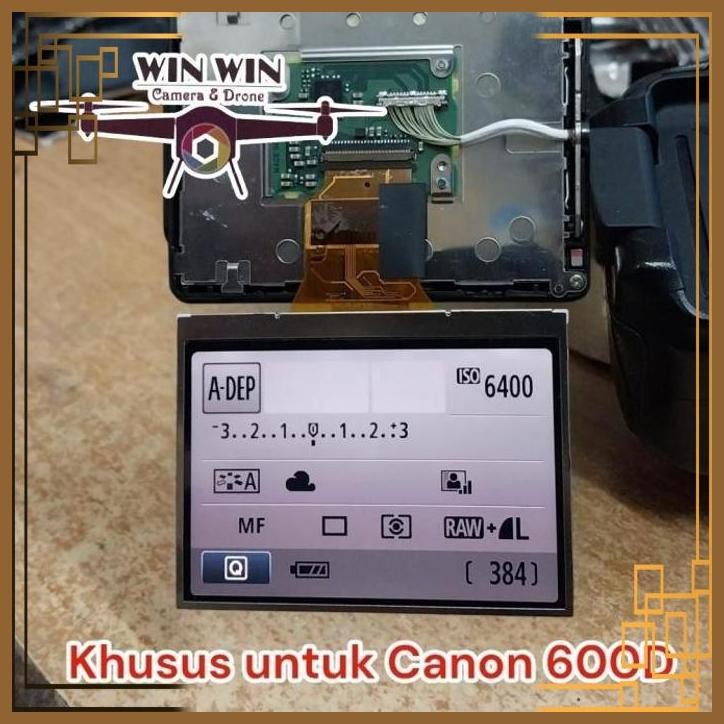 [WIN] LCD FOR CANON 600D KHUSUS UNTUK 600D