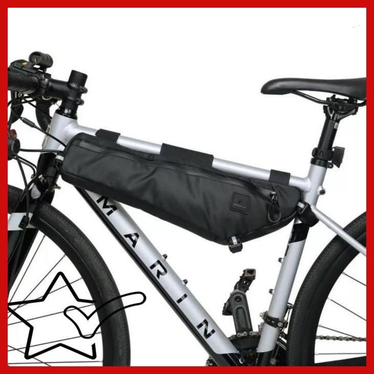 [TDS] TAS FRAME SEPEDA EIGER X-WAYWARD FRAME BAG - ORIGINAL