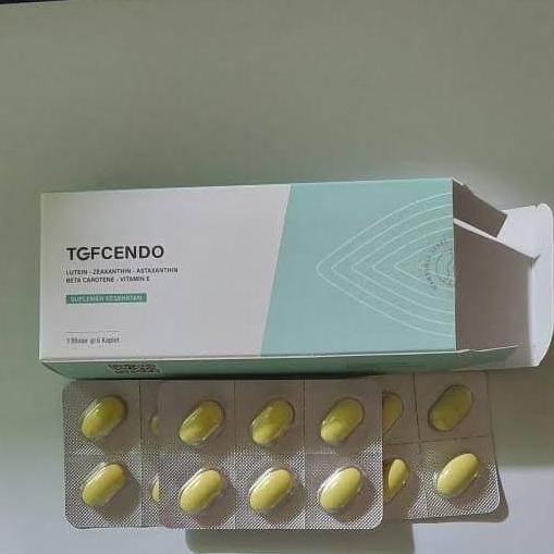 TERLARIS - TGF Cendo / TGFCENDO 1 box ISI 30 kaplet