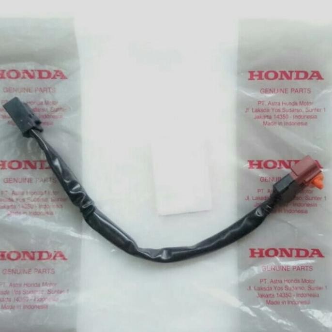 KABEL SOKET 3 PIN ECU ECM ECG ORIGINAL HONDA VARIO 125 VARIO 150 PCX