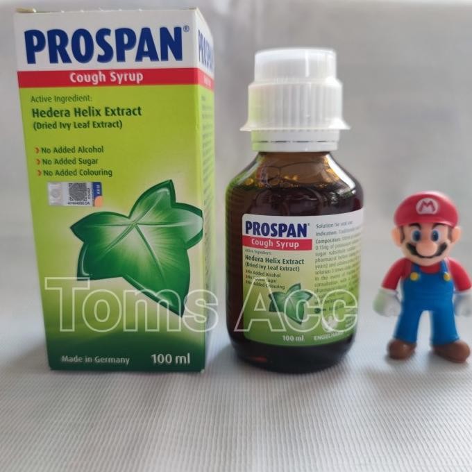 

NEW Prospan Cough Syrup Made In Germany 100ml Original Obat Batuk Herbal